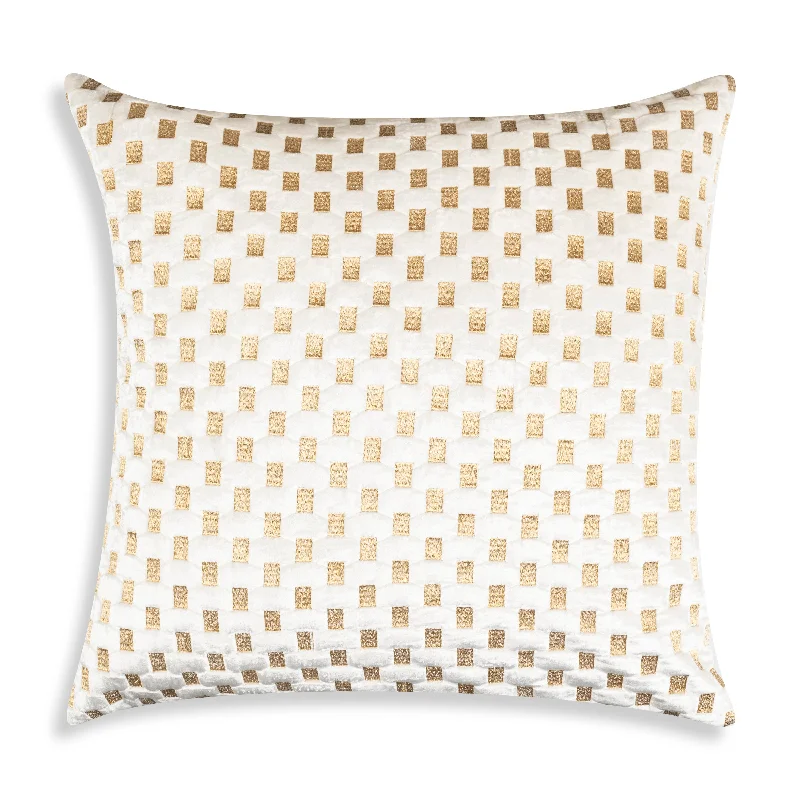 Lumbar Support Pillows for Car SeatsVerona Ivory Gold Pillow