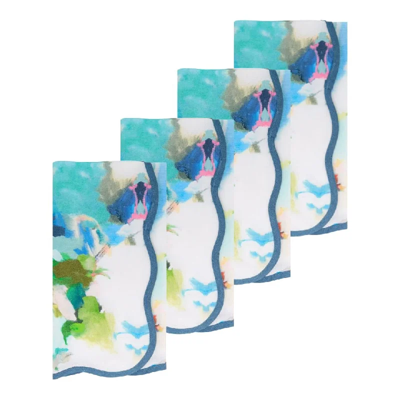 Value - for - money duvet covers that offer great quality at a reasonable pricePark Avenue Scalloped Dinner Napkins Value - for - money duvet covers that offer great quality at a reasonable pricePark Avenue Scalloped Dinner Napkins