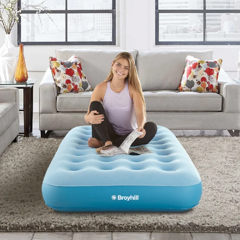 Memory foam mattresses for pressure relief and contouringBroyhill 10 inch Sleep Express Comfort Top Coil Air Bed Mattress, with External Pump Memory foam mattresses for pressure relief and contouringBroyhill 10 inch Sleep Express Comfort Top Coil Air Bed Mattress, with External Pump