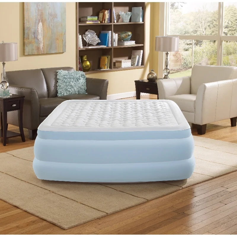 Latex mattresses with natural bounce and breathabilityBeautyrest Contour Aire 18" Queen Air Mattress Latex mattresses with natural bounce and breathabilityBeautyrest Contour Aire 18" Queen Air Mattress
