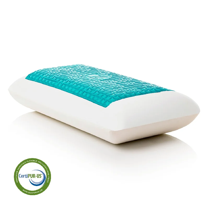Cooling Pillows for Hot SleepersMalouf Dough + Z Gel Pillow