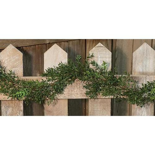 New England Boxwood Garland 6ft