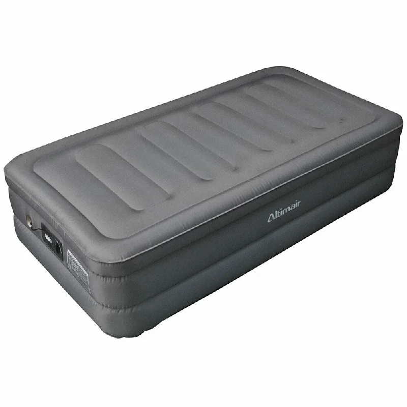 Latex mattresses with natural bounce and breathabilityAltimair Twin-size Raised Air Bed Laminated Nylon Polyester Fabric Air Mattress Latex mattresses with natural bounce and breathabilityAltimair Twin-size Raised Air Bed Laminated Nylon Polyester Fabric Air Mattress