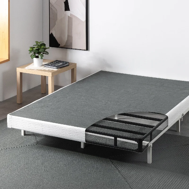 Memory foam mattresses for pressure relief and contouringPriage by ZINUS 5 Inch Metal Smart BoxSpring® with Quick Assembly Memory foam mattresses for pressure relief and contouringPriage by ZINUS 5 Inch Metal Smart BoxSpring® with Quick Assembly