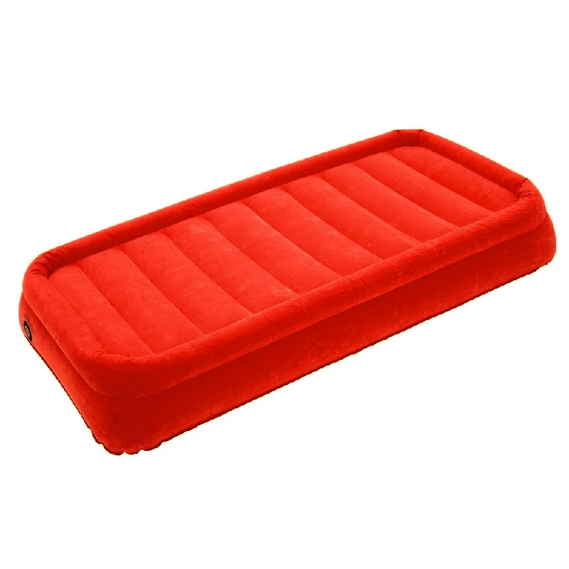 Wool - filled mattresses for natural insulation and moisture - wickingAir Cloud Child's Red Twin-size Air Bed Wool - filled mattresses for natural insulation and moisture - wickingAir Cloud Child's Red Twin-size Air Bed