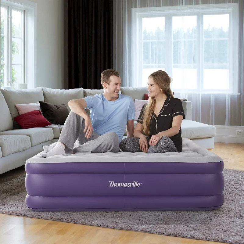 Innerspring mattresses with coil counts for supportThomasville Sensation 15 in. Raised Air Mattress with External Pump - Inflatable Bed with Comfort Coil Support Innerspring mattresses with coil counts for supportThomasville Sensation 15 in. Raised Air Mattress with External Pump - Inflatable Bed with Comfort Coil Support