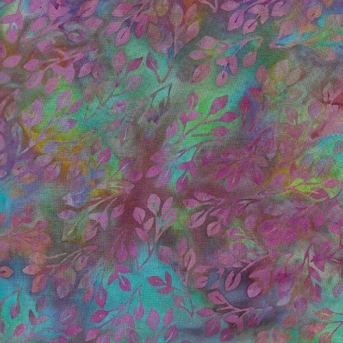 Silk Pillows for Smooth Skin and HairRayon Batik