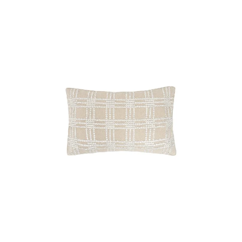 Velvet Pillows for a Touch of EleganceSequin Grid Decorative Pillow
