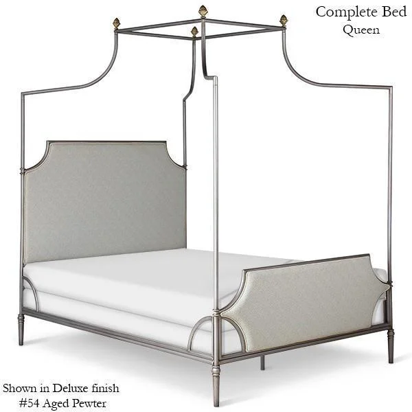 Natural latex and organic cotton blend mattressesCorsican Iron Canopy Bed 43790 | Upholstered Olivia Canopy Bed Natural latex and organic cotton blend mattressesCorsican Iron Canopy Bed 43790 | Upholstered Olivia Canopy Bed