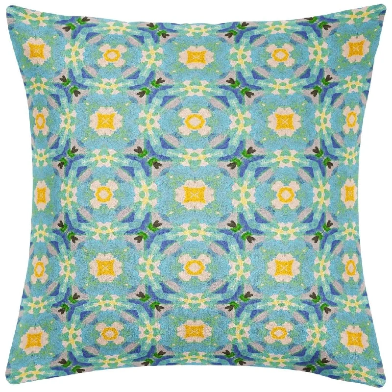 Thermal - regulating duvet covers to keep you warm in winter and cool in summerChelsea Blue 26x26 Pillow