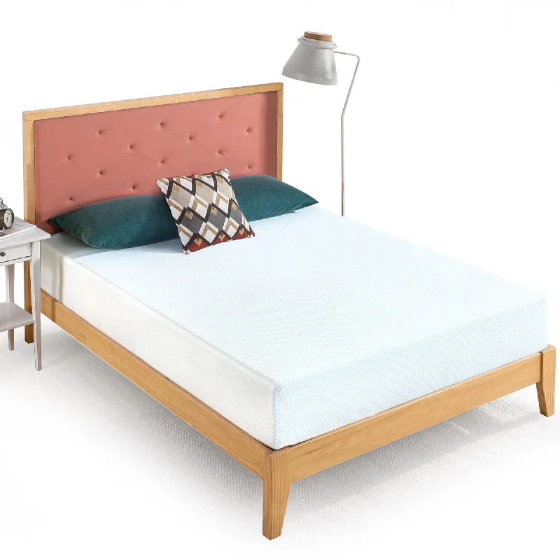Organic cotton mattresses for a chemical - free sleep surfacePriage by Zinus 10-inch Green Tea Gel Memory Foam Mattress Organic cotton mattresses for a chemical - free sleep surfacePriage by Zinus 10-inch Green Tea Gel Memory Foam Mattress