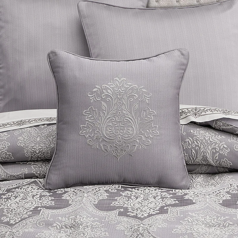 Feather Pillows for a Luxurious SleepMary 18" Square Decorative Throw Pillow