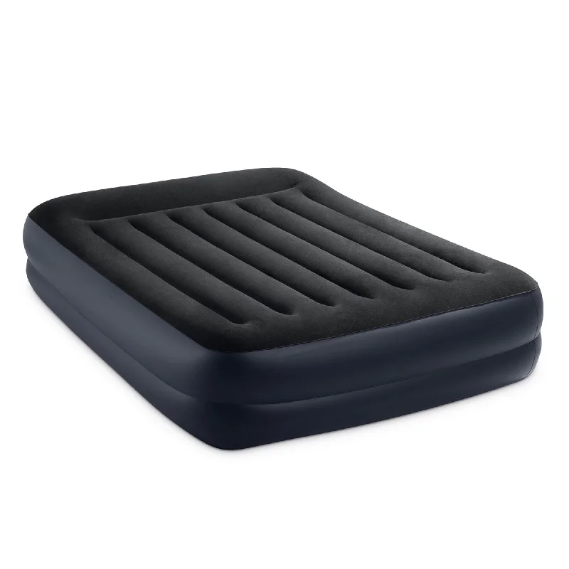Natural latex and organic cotton blend mattressesIntex 64123ED Dura Beam Plus Pillow Raised Air Mattress w/ Built in Pump, Queen Natural latex and organic cotton blend mattressesIntex 64123ED Dura Beam Plus Pillow Raised Air Mattress w/ Built in Pump, Queen