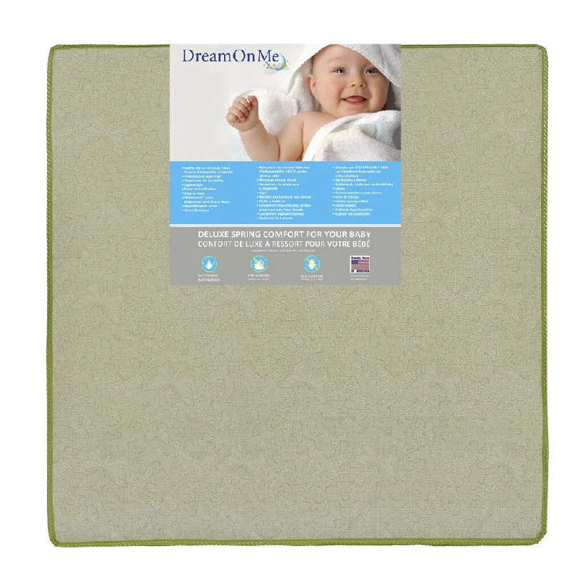 Queen - size mattresses for couples and standard bedroomsDream On Me Totbloc Play Yard Mattress Queen - size mattresses for couples and standard bedroomsDream On Me Totbloc Play Yard Mattress