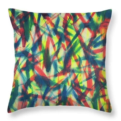 Silk Pillows for Smooth Skin and HairEarthWise Designs Big Bang - Throw Pillow