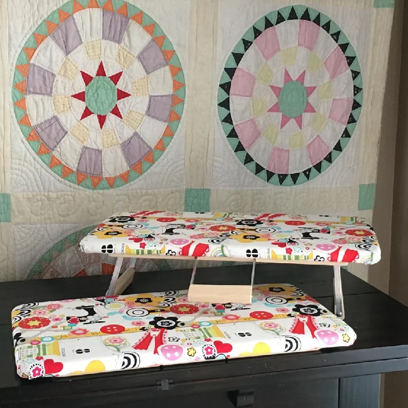 Kids Pillows with Fun DesignsPortable Ironing Board with legs - 24" x 13"