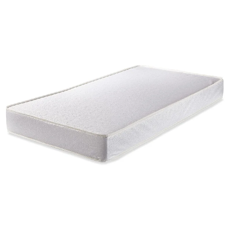 Polyester - foam mattresses for budget - friendly optionsLA Baby Triple-laminated Cover Compact Crib Mattress - White Polyester - foam mattresses for budget - friendly optionsLA Baby Triple-laminated Cover Compact Crib Mattress - White
