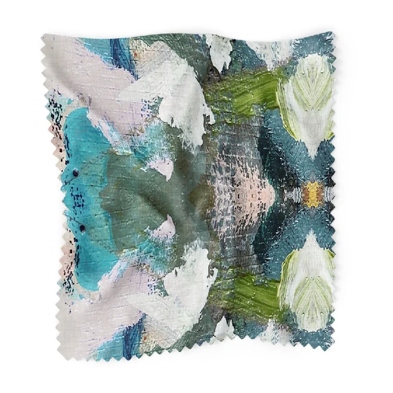 Machine - washable duvet covers for hassle - free cleaningPeacock Blue Fabric by the Yard Machine - washable duvet covers for hassle - free cleaningPeacock Blue Fabric by the Yard