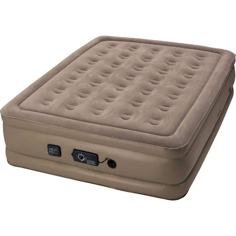 Memory foam mattresses for pressure relief and contouringInsta-bed Raised 18-inch Full Air Mattress with Never Flat Pump Memory foam mattresses for pressure relief and contouringInsta-bed Raised 18-inch Full Air Mattress with Never Flat Pump