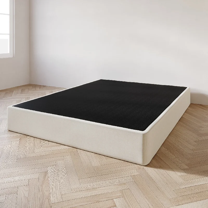 King - size mattresses for spacious master bedroomsCraftPorch Solid Wood 8-Inch Box Spring Foundation with Wood Slats King - size mattresses for spacious master bedroomsCraftPorch Solid Wood 8-Inch Box Spring Foundation with Wood Slats