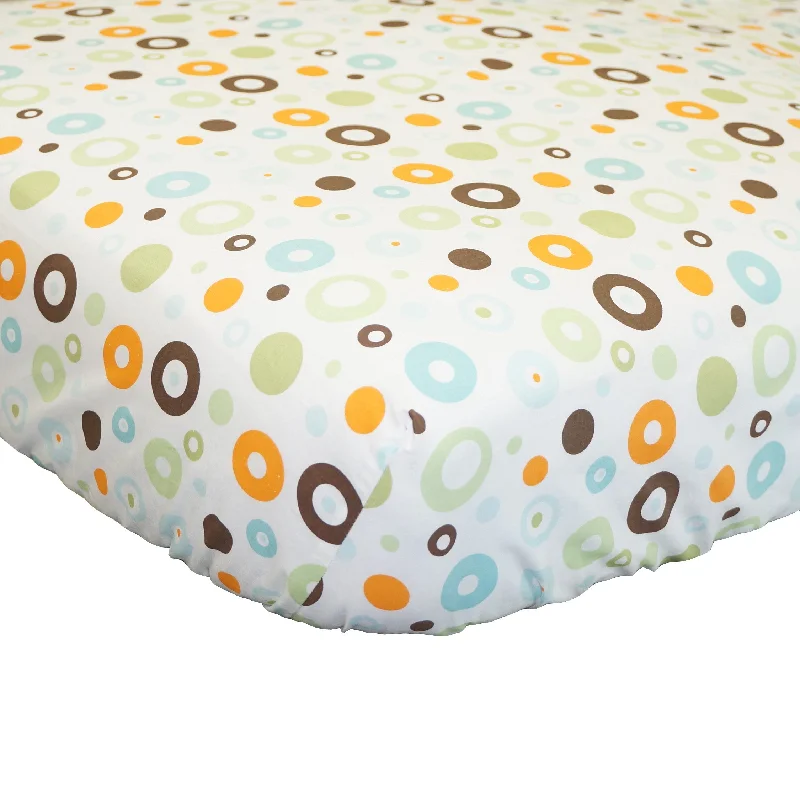 Jersey - Knit Sheets for a Comfortable and Casual BedScribbles Dotted Fitted Crib Sheet Jersey - Knit Sheets for a Comfortable and Casual BedScribbles Dotted Fitted Crib Sheet