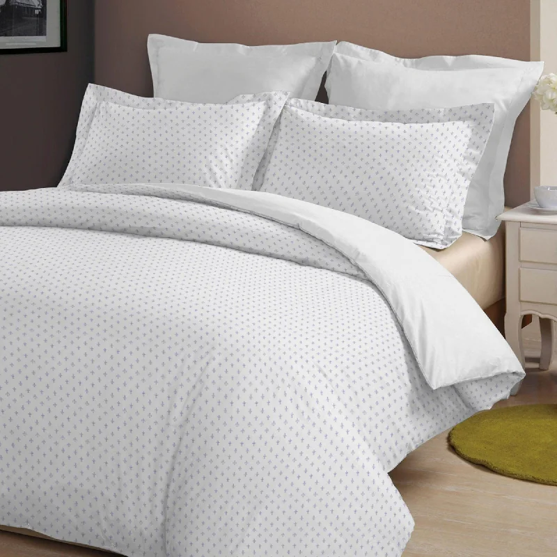 King - size duvet covers to fit large king - sized beds perfectlyBrielle Home Fashion Fleur de Lis 100% Cotton Duvet Cover King - size duvet covers to fit large king - sized beds perfectlyBrielle Home Fashion Fleur de Lis 100% Cotton Duvet Cover