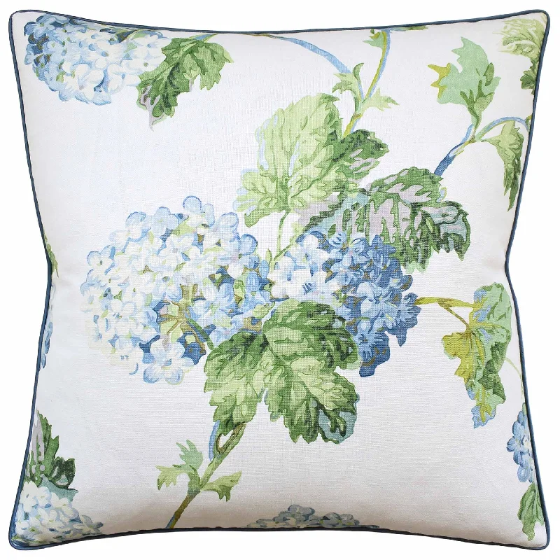 Cooling Pillows for Hot SleepersSussex Hydrangea Design Throw Pillow