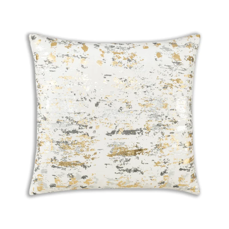 Firm Pillows for Side SleepersSona Silver And Gold Pillow