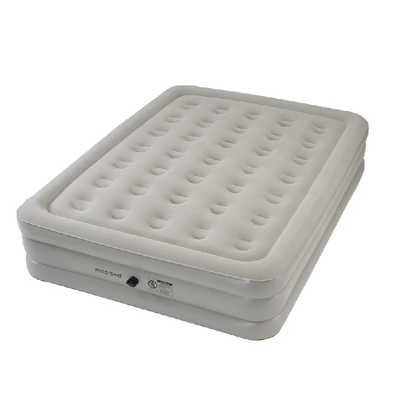 Latex mattresses with natural bounce and breathabilityInstabed Queen-size Airbed with External AC Pump Latex mattresses with natural bounce and breathabilityInstabed Queen-size Airbed with External AC Pump