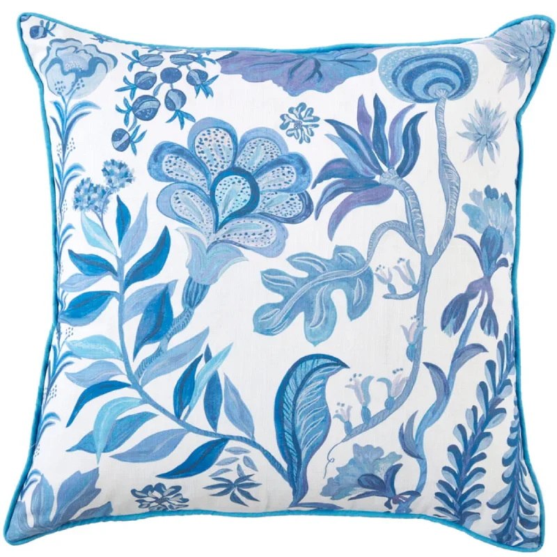 Feather Pillows for a Luxurious SleepLodi Periwinkle Piped Edge Decorative Throw Pillow Feather Pillows for a Luxurious SleepLodi Periwinkle Piped Edge Decorative Throw Pillow