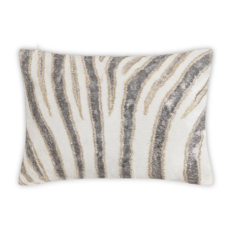 Cooling Pillows for Hot SleepersRio Brown Animal Print Lumbar Pillow