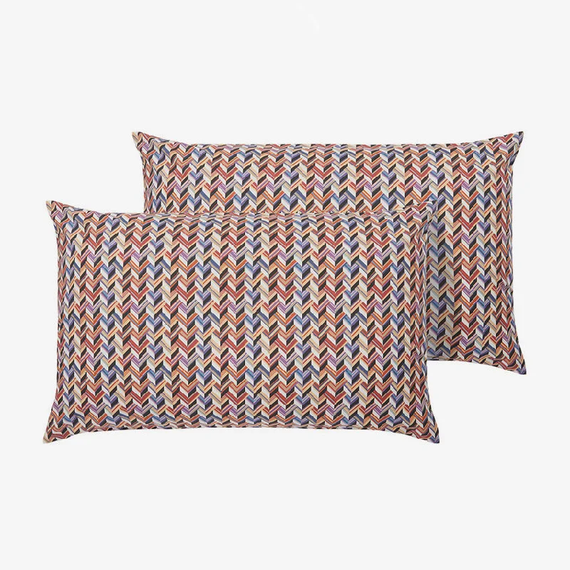 Square Pillows for Modern Home DecorMissoni Home | Burt Pillow Shams - Set of 2
