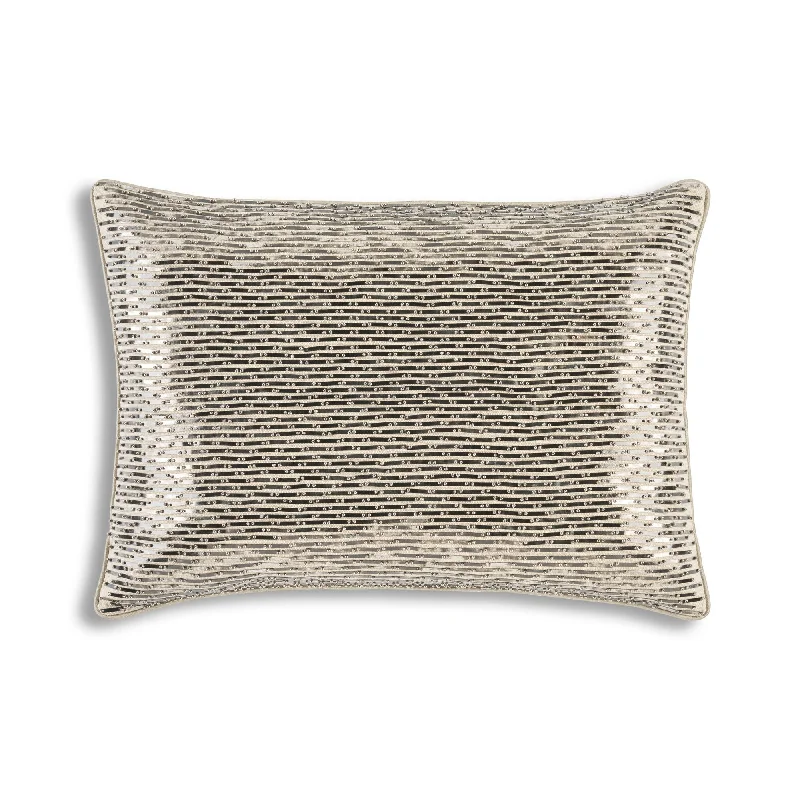 Decorative Pillows for Living Room MakeoverAsh Silver Linen Pillow