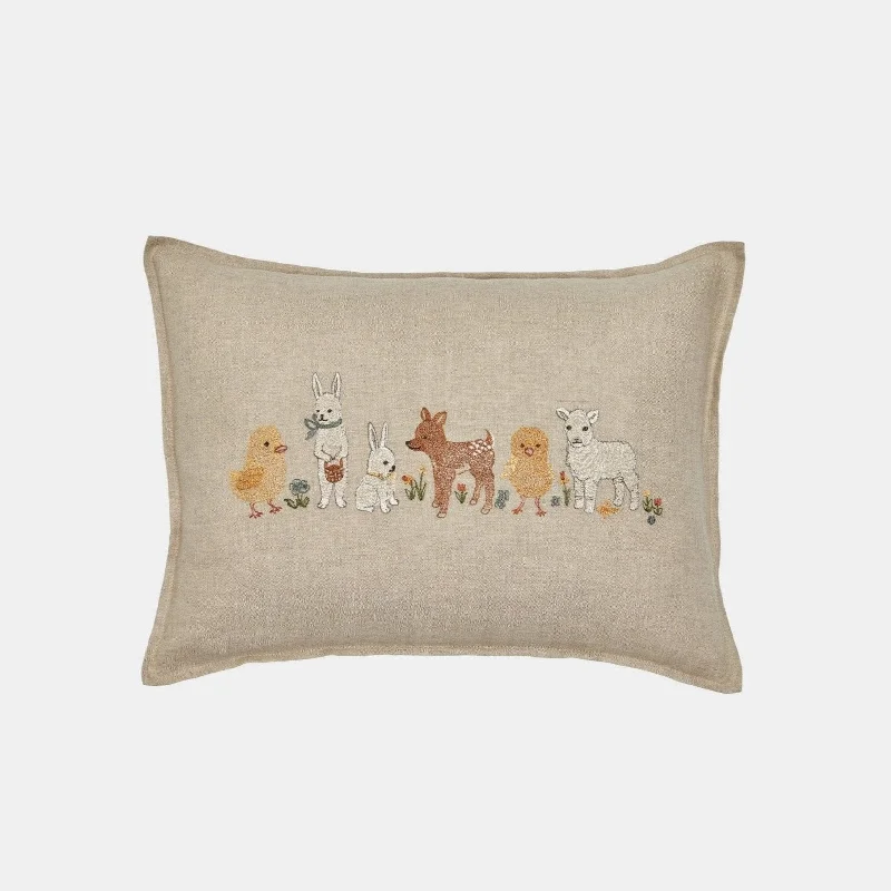 Soft and Fluffy Pillows for Bedroom ComfortSpring Babies Lumbar Pillow