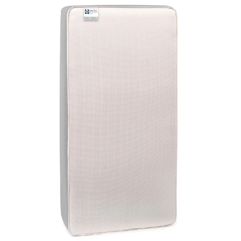 Bamboo - charcoal infused mattresses for odor absorptionSealy BabyPedic Posture Supreme 2-Stage Dual Firmness Crib Mattress - Silver Bamboo - charcoal infused mattresses for odor absorptionSealy BabyPedic Posture Supreme 2-Stage Dual Firmness Crib Mattress - Silver