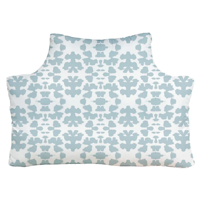 Duvet covers to match a specific bedroom color schemeThe Headboard Pillow® - Chintz Mist Twin XL Duvet covers to match a specific bedroom color schemeThe Headboard Pillow® - Chintz Mist Twin XL