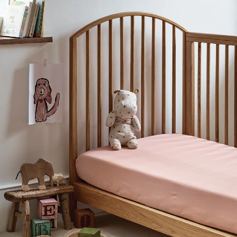 Moisture - Wicking Cotton Sheets for a Dry and Comfortable SleepFrench Rose Kids Cotton Fitted Sheet Moisture - Wicking Cotton Sheets for a Dry and Comfortable SleepFrench Rose Kids Cotton Fitted Sheet