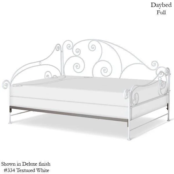 Hybrid mattresses combining foam and innerspring technologyCorsican Iron Daybed 43086 | Daybed with Scrolls Hybrid mattresses combining foam and innerspring technologyCorsican Iron Daybed 43086 | Daybed with Scrolls