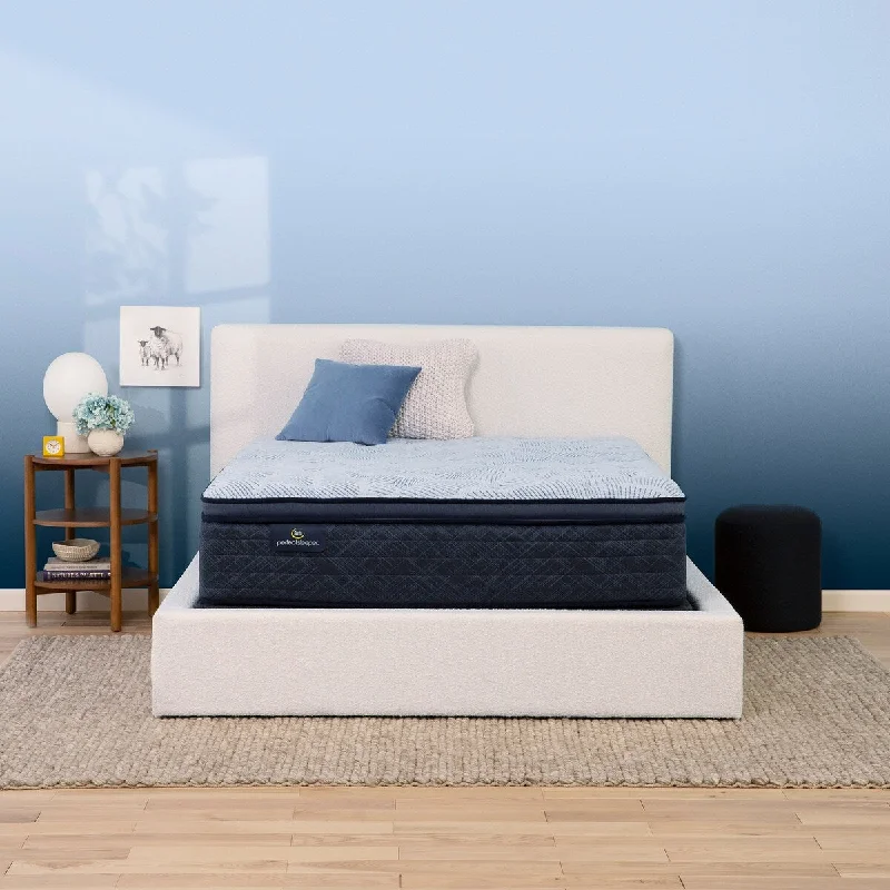 Wool - filled mattresses for natural insulation and moisture - wickingSerta Perfect Sleeper Nurture Night 14.5" Plush Pillow Top Mattress Wool - filled mattresses for natural insulation and moisture - wickingSerta Perfect Sleeper Nurture Night 14.5" Plush Pillow Top Mattress