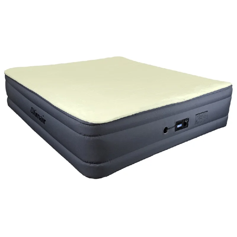Memory foam mattresses for pressure relief and contouringAltimair Lustrous Series Raised King-size Airbed with Memory Foam Topper