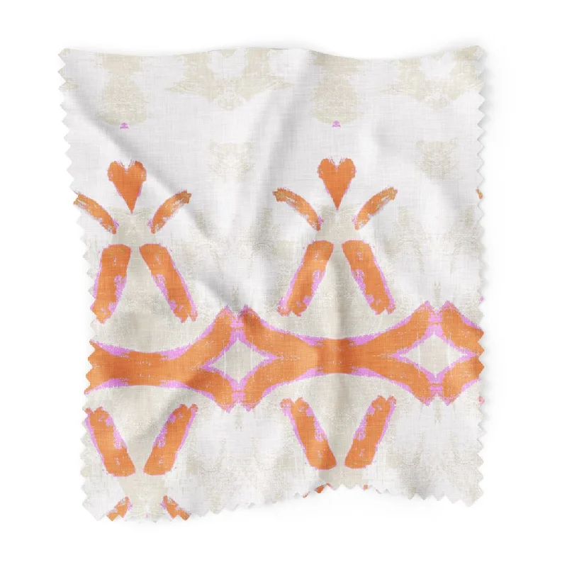 Guest - room duvet covers to make visitors feel welcome and comfortableParisian Orange Fabric by the Yard Guest - room duvet covers to make visitors feel welcome and comfortableParisian Orange Fabric by the Yard