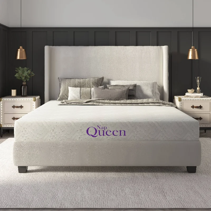 Innerspring mattresses with coil counts for supportNapQueen Elizabeth 8" Cooling Gel Memory Foam Mattress Innerspring mattresses with coil counts for supportNapQueen Elizabeth 8" Cooling Gel Memory Foam Mattress