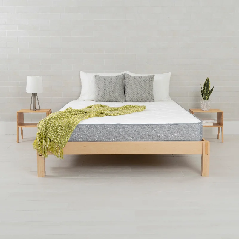 Innerspring mattresses with coil counts for supportNuForm 7" Firm Mattress