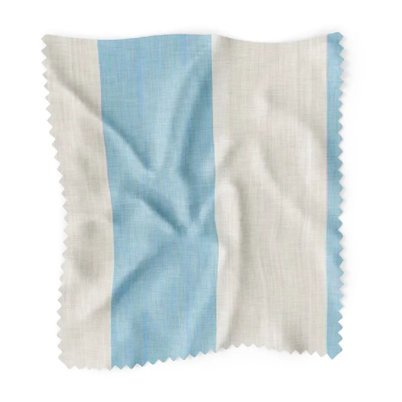 Allergy - friendly duvet covers for bedrooms with sensitive air qualityVersailles Stripe Blue Fabric by the Yard Allergy - friendly duvet covers for bedrooms with sensitive air qualityVersailles Stripe Blue Fabric by the Yard