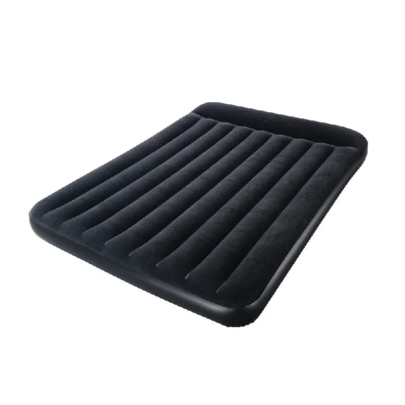 Gel - infused memory foam mattresses for cooler sleepAerolax Raised Queen Air Bed with Built-in Pump Gel - infused memory foam mattresses for cooler sleepAerolax Raised Queen Air Bed with Built-in Pump