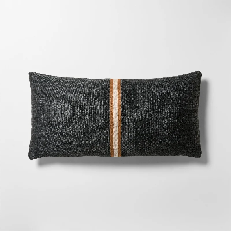 Back Support Pillows for Office ChairsJasper Linen/Wool Pillow Cover