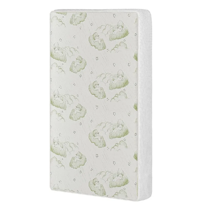 Queen - size mattresses for couples and standard bedroomsDream On Me Breathable Two-Sided 3" Square Corner Play Yard Mattress Queen - size mattresses for couples and standard bedroomsDream On Me Breathable Two-Sided 3" Square Corner Play Yard Mattress