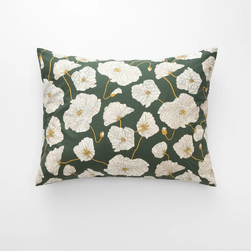 Memory Foam Pillows for Neck SupportBlooming Field Pillow Sham