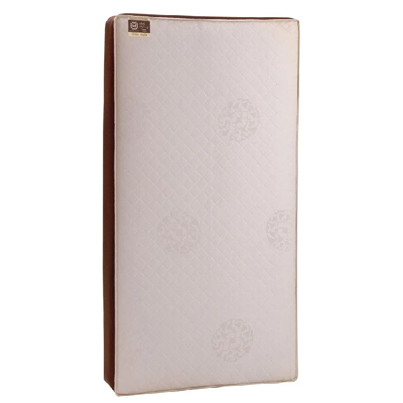 Innerspring mattresses with coil counts for supportStearns & Foster Baby Dynasty Sunset 2-stage Crib Mattress - Almond Innerspring mattresses with coil counts for supportStearns & Foster Baby Dynasty Sunset 2-stage Crib Mattress - Almond