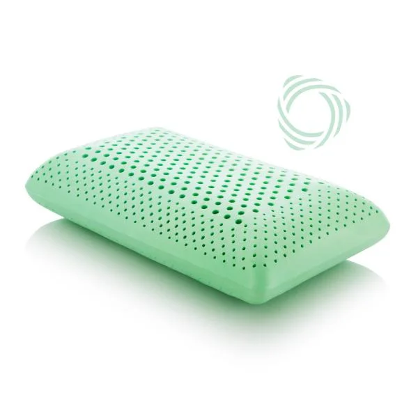 Plush Pillows for a Cozy BedMalouf Zoned ActiveDough + Peppermint